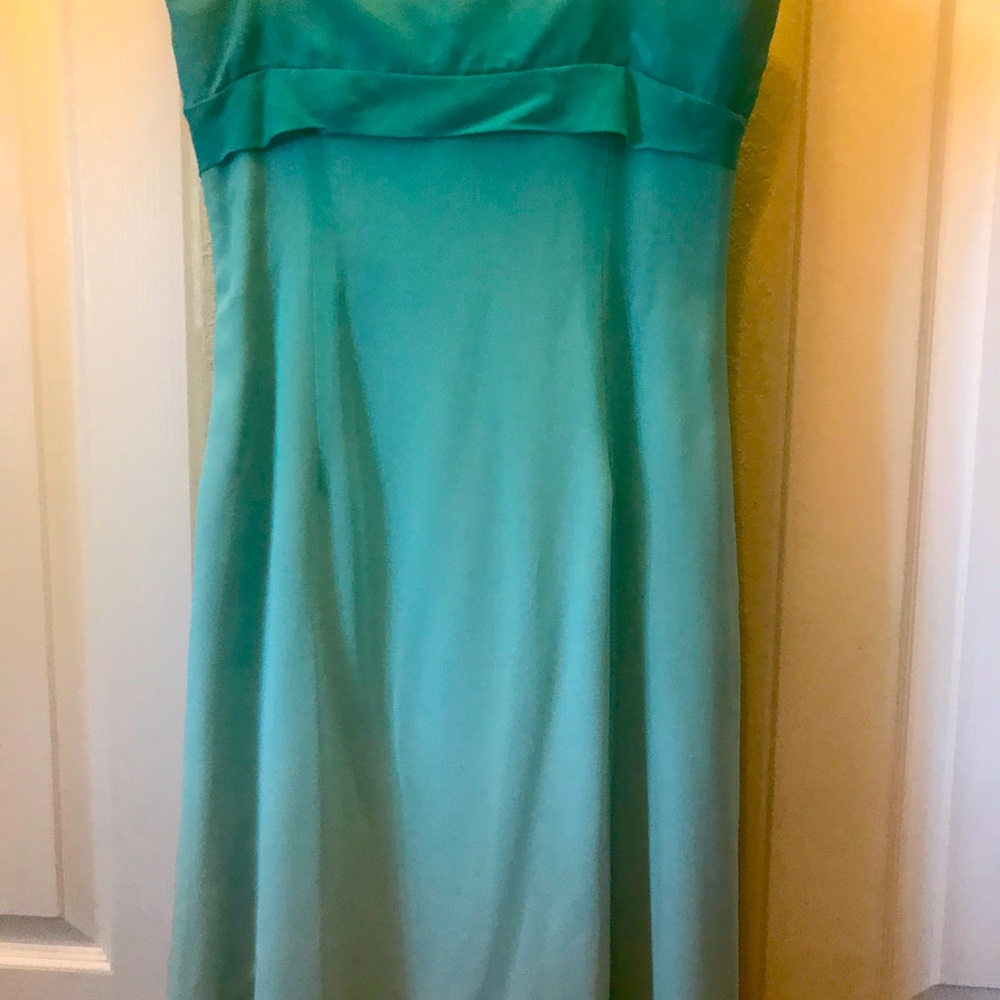 Feminine Aqua dress NWT - Picture 6 of 6